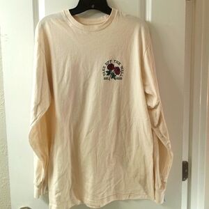 Vans | Off The Wall Skate Classics Long sleeve - Antique White Men's large